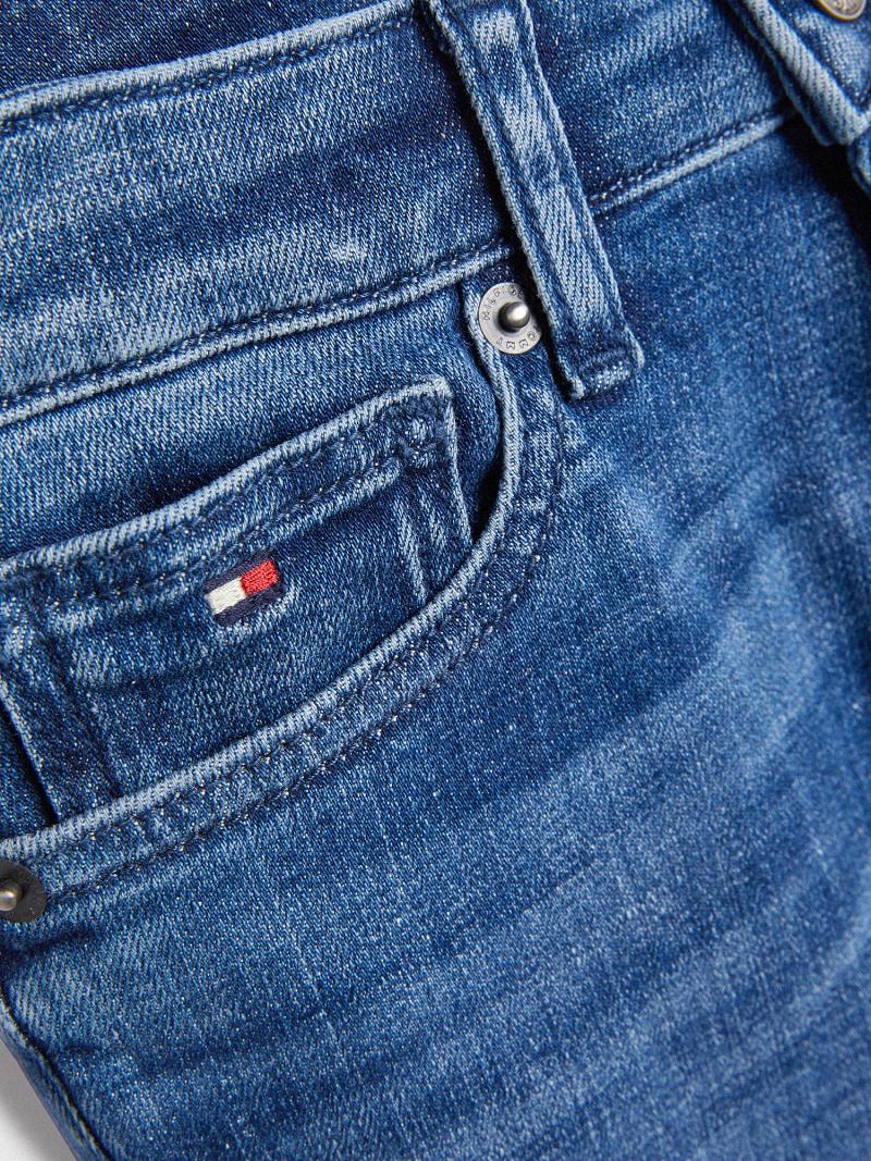 Fiú Tommy Hilfiger Denim Rövidnadrág Kék | HU 2177VRW